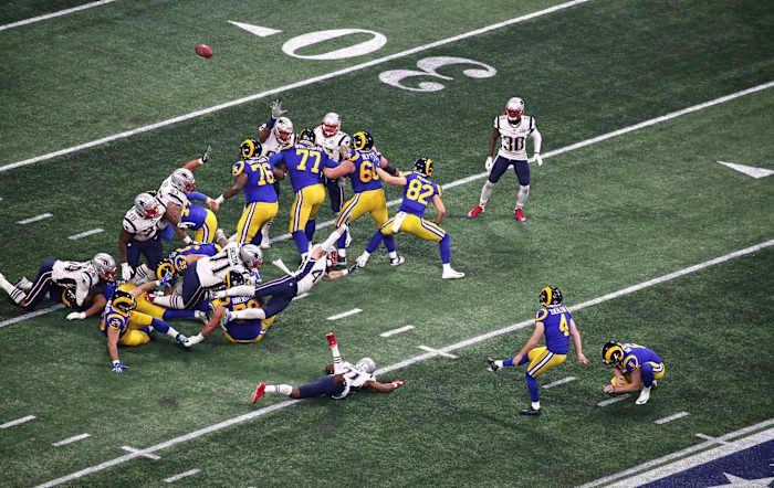 Greg Zuerlein Super Bowl missed field goal